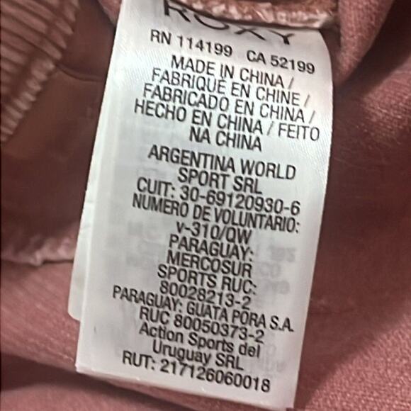 ROXY CORDUROY BUTTON DETAIL MINI SKIRT‎ SIZE S - Picture 5 of 6